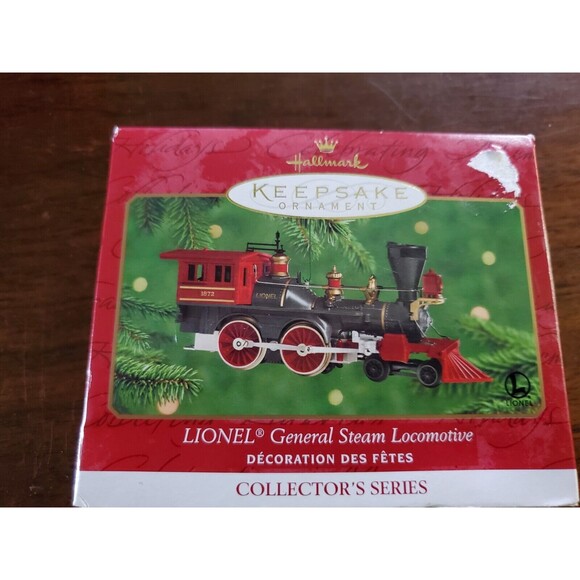 Hallmark Keepsake Ornament 2000 Lionel General Steam Locomotive 5th In Series - Picture 5 of 7